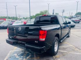 2008 NISSAN TITAN CREW CAB PICKUP V8, 5.6 LITER LE PICKUP 4D 5 1/2 FT