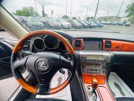2002 LEXUS SC CONVERTIBLE V8, 4.3 LITER SC 430 CONVERTIBLE 2D