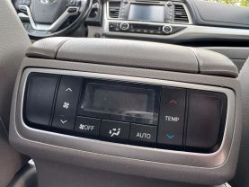 2018 TOYOTA HIGHLANDER SUV V6, 3.5 LITER XLE SPORT UTILITY 4D