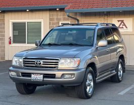 2007 TOYOTA LAND CRUISER