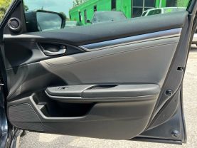 2017 HONDA CIVIC SEDAN 4-CYL, TURBO, 1.5 LITER EX-L SEDAN 4D