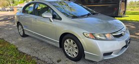 2009 HONDA CIVIC SEDAN 4-CYL, NGV, 1.8 LITER GX SEDAN 4D