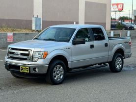 2014 FORD F150 SUPERCREW CAB PICKUP V6, ECOBOOST, 3.5L XLT PICKUP 4D 5 1/2 FT