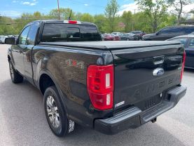 2019 FORD RANGER SUPERCAB PICKUP 4-CYL, ECOBOOST, 2.3 LITER LARIAT PICKUP 2D 6 FT - Gesner Auto Inc in Taunton, MA, 41.88613, -71.14527