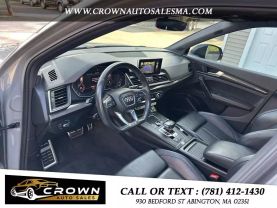 2019 AUDI SQ5 SUV V6, TURBO, 3.0 LITER PREMIUM PLUS SPORT UTILITY 4D