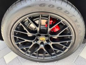 2021 PORSCHE MACAN SUV V6, TWIN TURBO, 2.9 LITER GTS SPORT UTILITY 4D