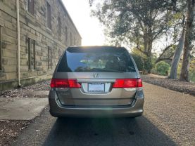 2009 HONDA ODYSSEY VAN V6, VTEC, 3.5 LITER EX-L MINIVAN 4D