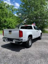 2020 CHEVROLET COLORADO EXTENDED CAB PICKUP 4-CYL, VVT, 2.5 LITER WORK TRUCK PICKUP 4D 6 FT