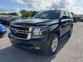 2016 CHEVROLET TAHOE SUV V8, ECOTEC3, 5.3 LITER LT SPORT UTILITY 4D