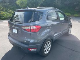 2018 FORD ECOSPORT SUV 3-CYL, TURBO, 1.0L SE SPORT UTILITY 4D
