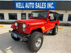 1981 JEEP CJ-8 SCRAMBLER SUV - BASE UTILITY