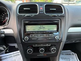 2011 VOLKSWAGEN GOLF
