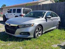 2019 HONDA ACCORD