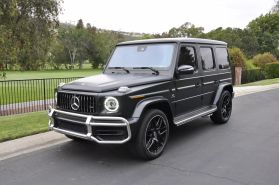 2020 MERCEDES-BENZ MERCEDES-AMG G-CLASS SUV V8, TWIN TURBO, 4.0 LITER G 63 AMG SPORT UTILITY 4D