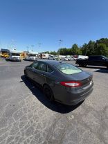 2016 FORD FUSION SEDAN GREY AUTOMATIC - Champion Sales & Service in Rock Hill, South Carolina 34.92860716780961, -80.99338073166923