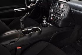 2017 FORD MUSTANG COUPE 4-CYL, ECOBOOST, 2.3T ECOBOOST COUPE 2D