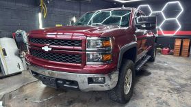 2015 CHEVROLET SILVERADO 1500 DOUBLE CAB PICKUP V8, ECOTEC3, FF, 5.3L LT PICKUP 4D 6 1/2 FT