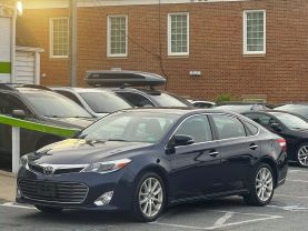 2013 TOYOTA AVALON SEDAN V6, 3.5 LITER XLE SEDAN 4D