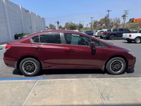 2013 HONDA CIVIC LX SEDAN 4D