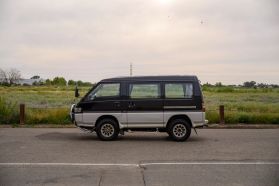 1996 MITSUBISHI DELICA STAR WAGON VAN 4D56 LIMITED EDITION