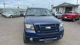 2007 FORD F150 SUPERCREW CAB