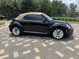 2019 VOLKSWAGEN BEETLE CONVERTIBLE 4-CYL, TURBO, 2.0 LITER 2.0T FINAL EDITION SEL