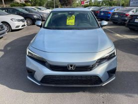 2022 HONDA CIVIC SEDAN 4-CYL, I-VTEC, TURBO, 1.5 LITER EX SEDAN 4D