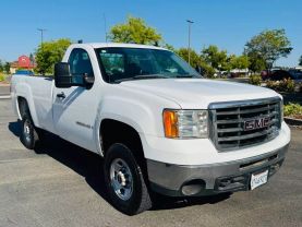 2008 GMC SIERRA 2500 HD REGULAR CAB PICKUP V8, 6.0 LITER WORK TRUCK PICKUP 2D 8 FT