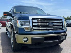 2014 Ford F150 Supercrew Cab Lariat Pickup 4d 5 1/2 Ft - Image 10