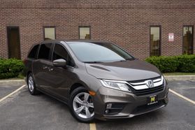 2020 HONDA ODYSSEY VAN V6, I-VTEC, 3.5 LITER EX-L MINIVAN 4D