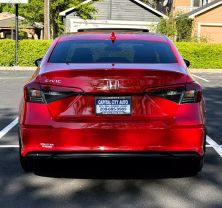 2022 HONDA CIVIC SEDAN RALLYE RED AUTOMATIC - Capital City Auto
