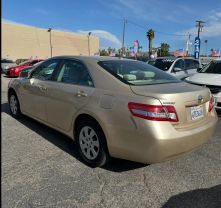 2010 TOYOTA CAMRY SEDAN 4-CYL, 2.5 LITER LE SEDAN 4D