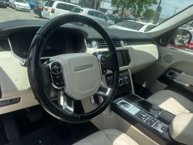 2015 LAND ROVER RANGE ROVER SUV V6, SUPERCHARGED, 3.0L HSE SPORT UTILITY 4D