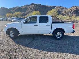2015 NISSAN FRONTIER CREW CAB PICKUP V6, 4.0 LITER SV PICKUP 4D 5 FT
