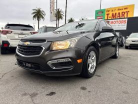 2016 CHEVROLET CRUZE LIMITED SEDAN 4-CYL, ECOTEC, 1.4T 1LT SEDAN 4D