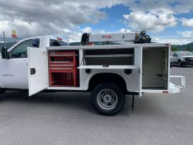 2014 CHEVROLET SILVERADO 3500 HD MECHANIC CRANE TRUCK 3,200 LBS STELLAR CRANE MECHANIC CRANE TRUCK V8, 6.0 LITER REG CAB  2D - Eddies Auto Sales