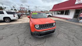 2015 JEEP RENEGADE SUV 4-CYL, MULTIAIR, FF, 2.4L LATITUDE SPORT UTILITY 4D