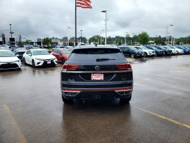 2020 VOLKSWAGEN ATLAS CROSS SPORT SUV V6, 3.6 LITER SEL PREMIUM R-LINE 4MOTION SPORT UTILITY 4D