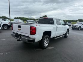 2018 CHEVROLET SILVERADO 1500 CREW CAB