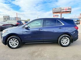 2019 CHEVROLET EQUINOX SUV 4-CYL, TURBO, 1.5 LITER LT SPORT UTILITY 4D