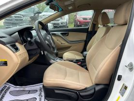 2013 HYUNDAI ELANTRA SEDAN 4-CYL, PZEV, 1.8 LITER GLS SEDAN 4D