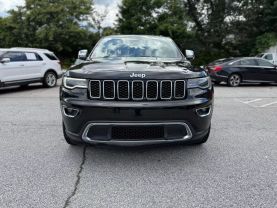 2017 JEEP GRAND CHEROKEE SUV V6, VVT, 3.6 LITER LIMITED SPORT UTILITY 4D