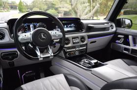 2020 MERCEDES-BENZ MERCEDES-AMG G-CLASS SUV V8, TWIN TURBO, 4.0 LITER G 63 AMG SPORT UTILITY 4D