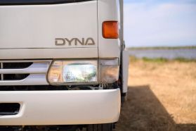 1997 TOYOTA DYNA TRUCK 15B-FT CAR HAULER