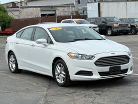 2014 FORD FUSION SEDAN 4-CYL, 2.5 LITER SE SEDAN 4D