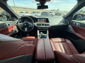 2021 BMW X6 SUV V8, TWIN TURBO, 4.4 LITER M50I SPORT UTILITY 4D