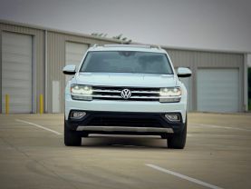 2018 VOLKSWAGEN ATLAS SUV V6, 3.6 LITER SEL SPORT UTILITY 4D