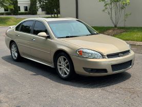 2011 CHEVROLET IMPALA SEDAN V6, FLEX FUEL, 3.9 LITER LTZ SEDAN 4D