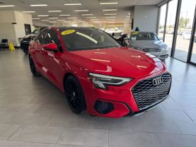 2022 AUDI A3 SEDAN 4-CYL, TURBO, 2.0 LITER PREMIUM PLUS SEDAN 4D