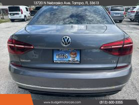2018 VOLKSWAGEN PASSAT
